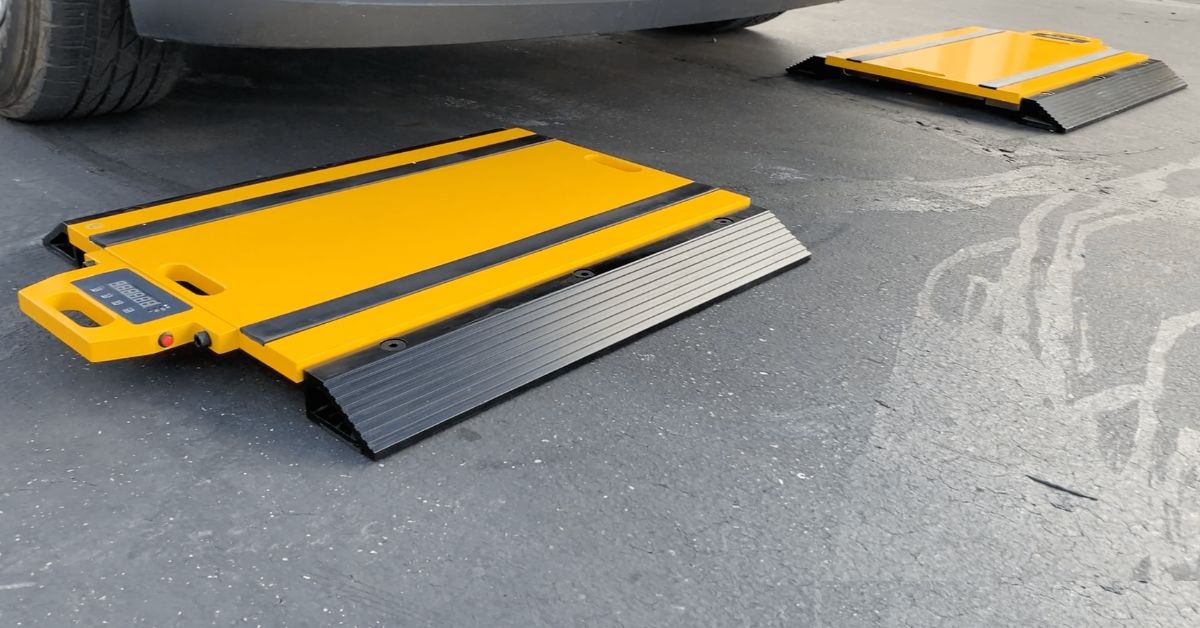 How Portable Axle Scale Durability Is Tested