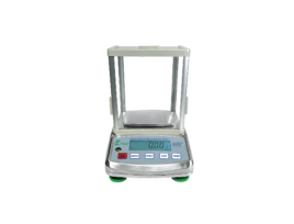 HRB-S 1002 Balance Scale stainless steel with glass shield