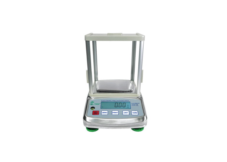HRB-S 1002 Balance Scale stainless steel with glass shield
