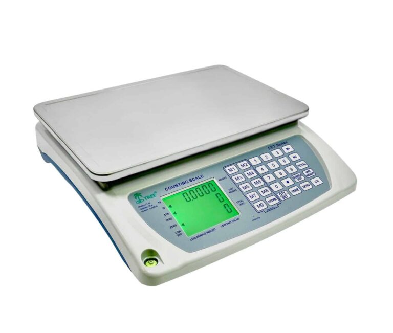 LCT-X Series large counting scale front view