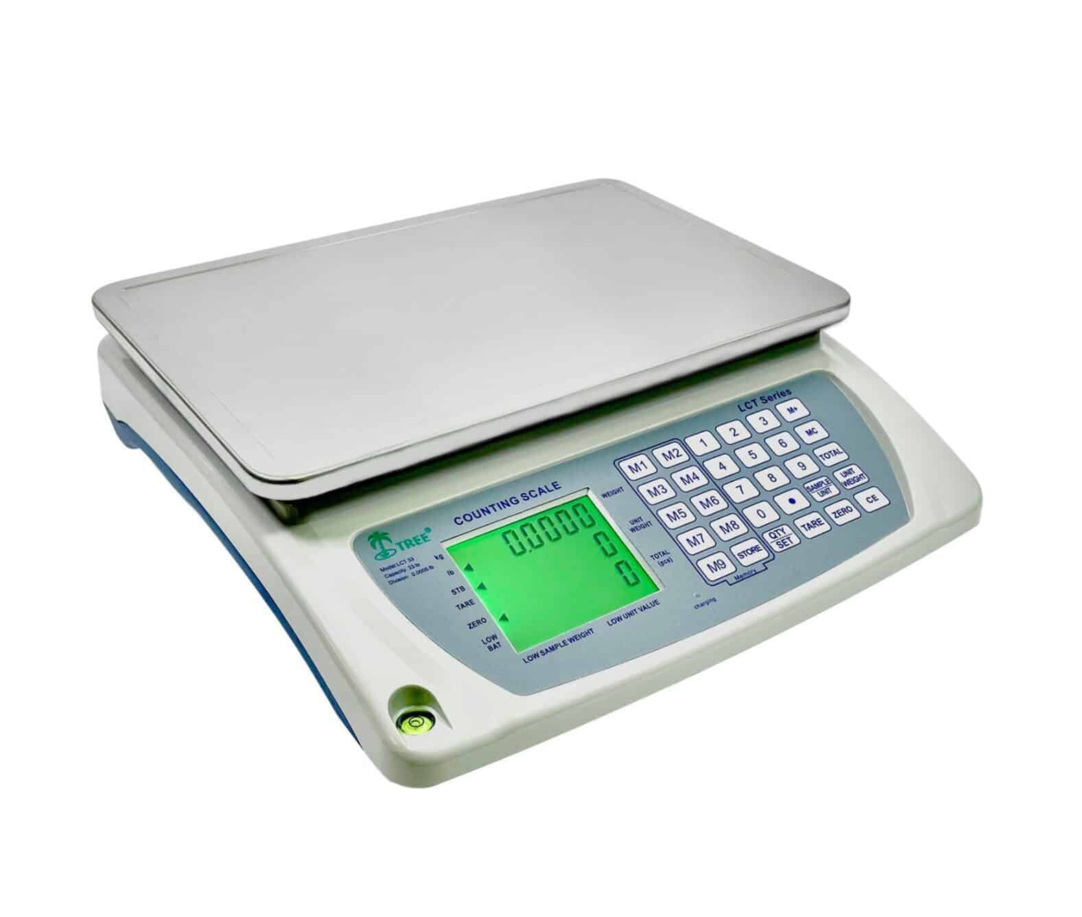 LCT-X Series large counting scale front view