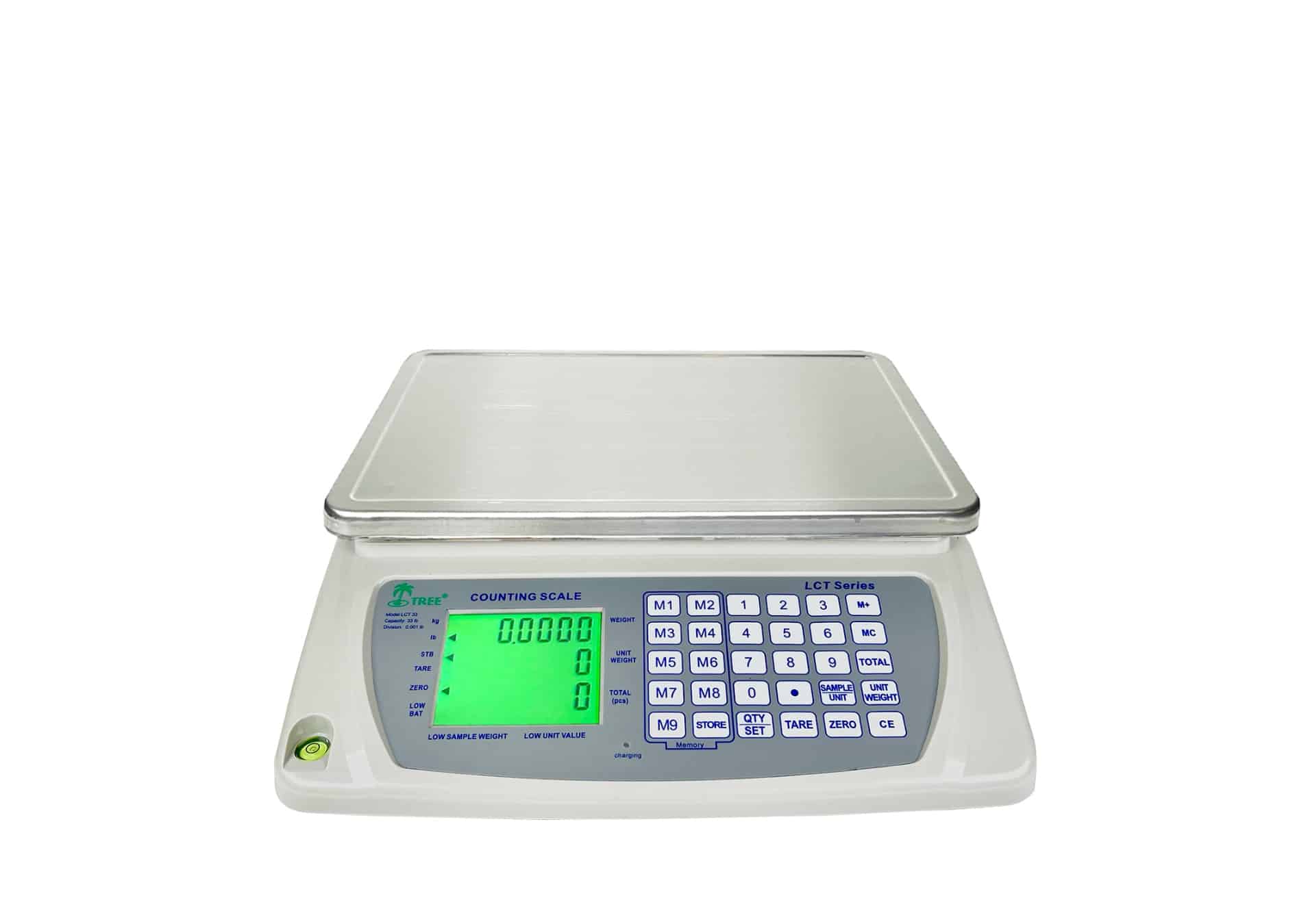 LCT-X Series side angle showing low-profile body