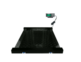 LDS Large Drum Scale 2,000 lb white background