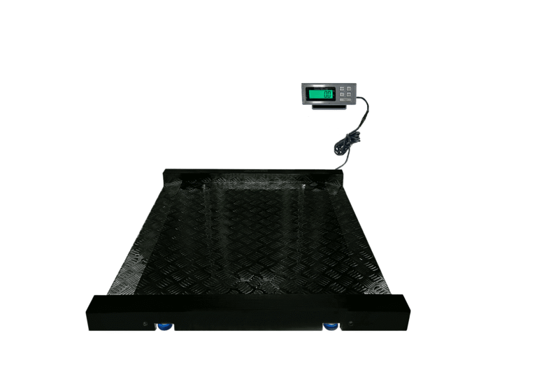 LDS Large Drum Scale 2,000 lb white background