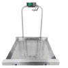 LWC 800 LWC 1000 Wheel Chair Scale portable