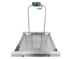 LWC 800 LWC 1000 Wheel Chair Scale portable