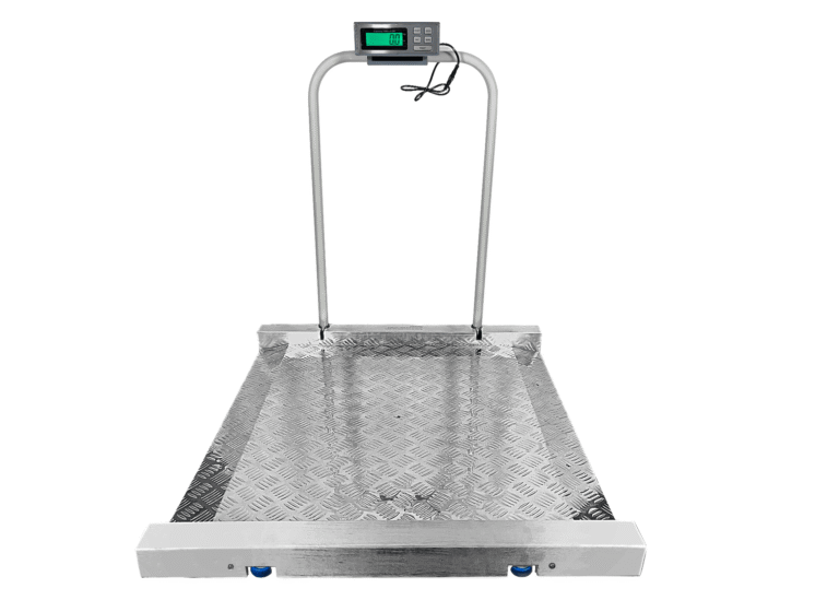 LWC 800 LWC 1000 Wheel Chair Scale portable