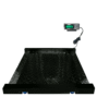 SDS Small Drum Scale 1,000 lb white background