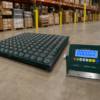 USA Measurements Ball Transfer Floor Scale 4x4 - Main - ball transfer top, 5,000 lb or 10,000 lb capacity, Non-NTEP