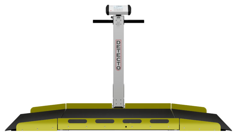 Detecto 7150-AC ADA-Compliant Wheelchair Scale