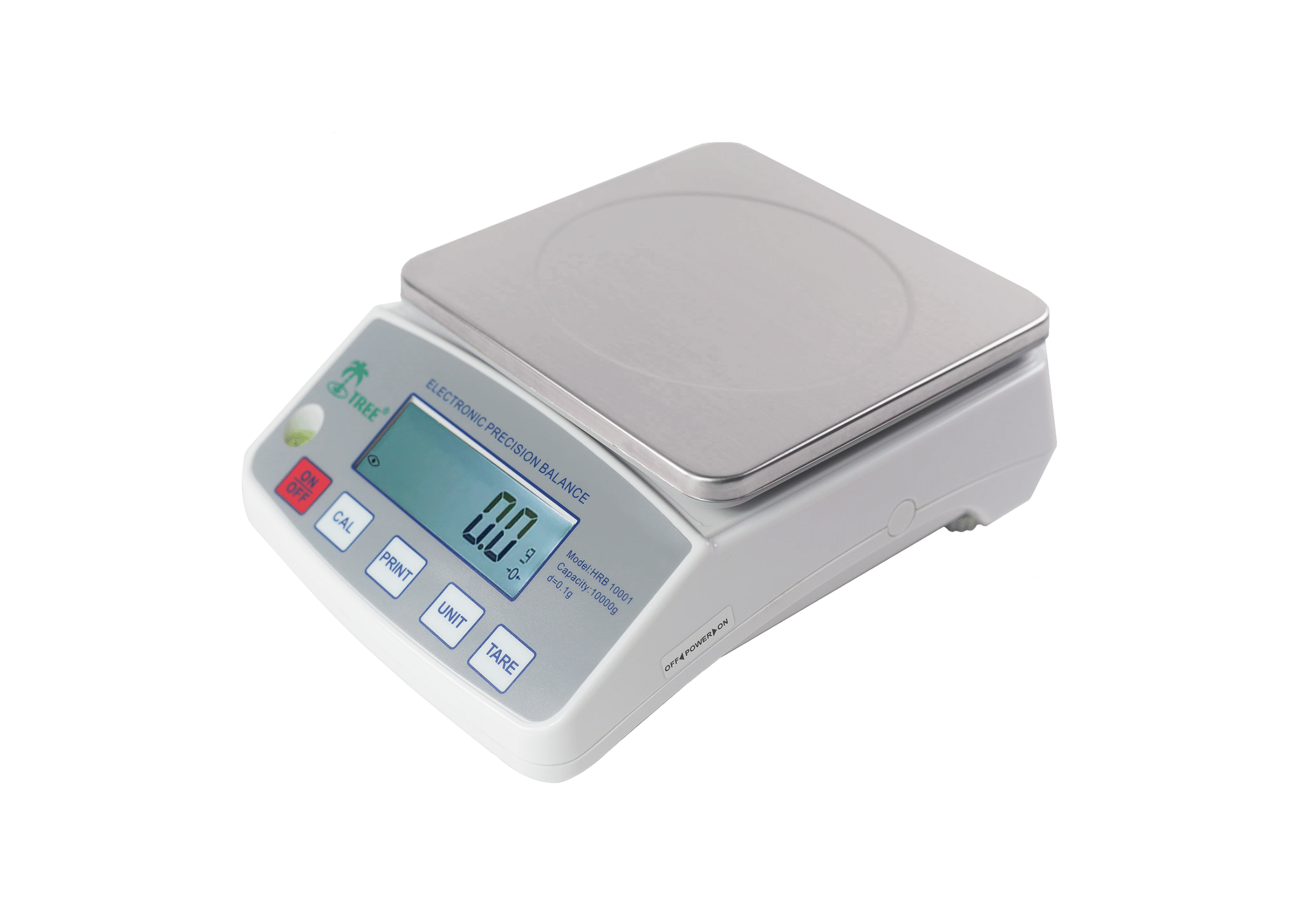 HRB 50001 Large Platter Balance Scale - Angle