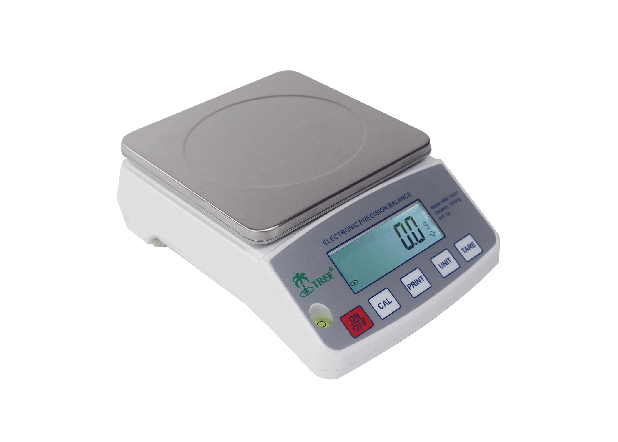 HRB 50001 Large Platter Balance Scale - Display