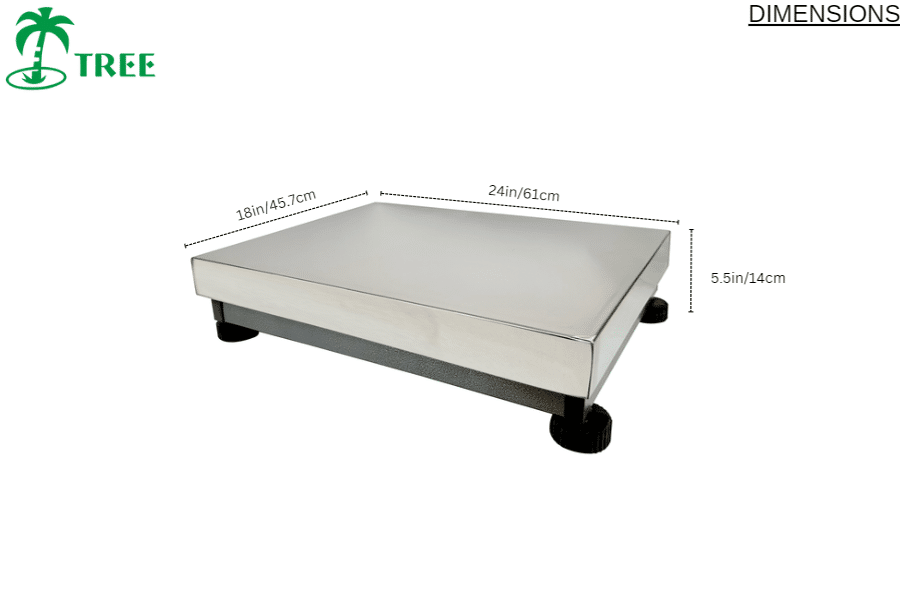 LBS Base Dimensions