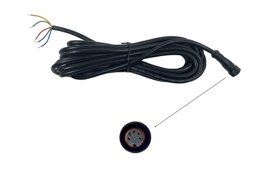 LW Replacement Cable Plug to Hardwire