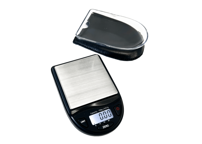 LW Measurements CCT Pocket Scale main view
