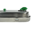 LW Measurements green replacement scale feet - PIZA NTEP leveling feet shown installed