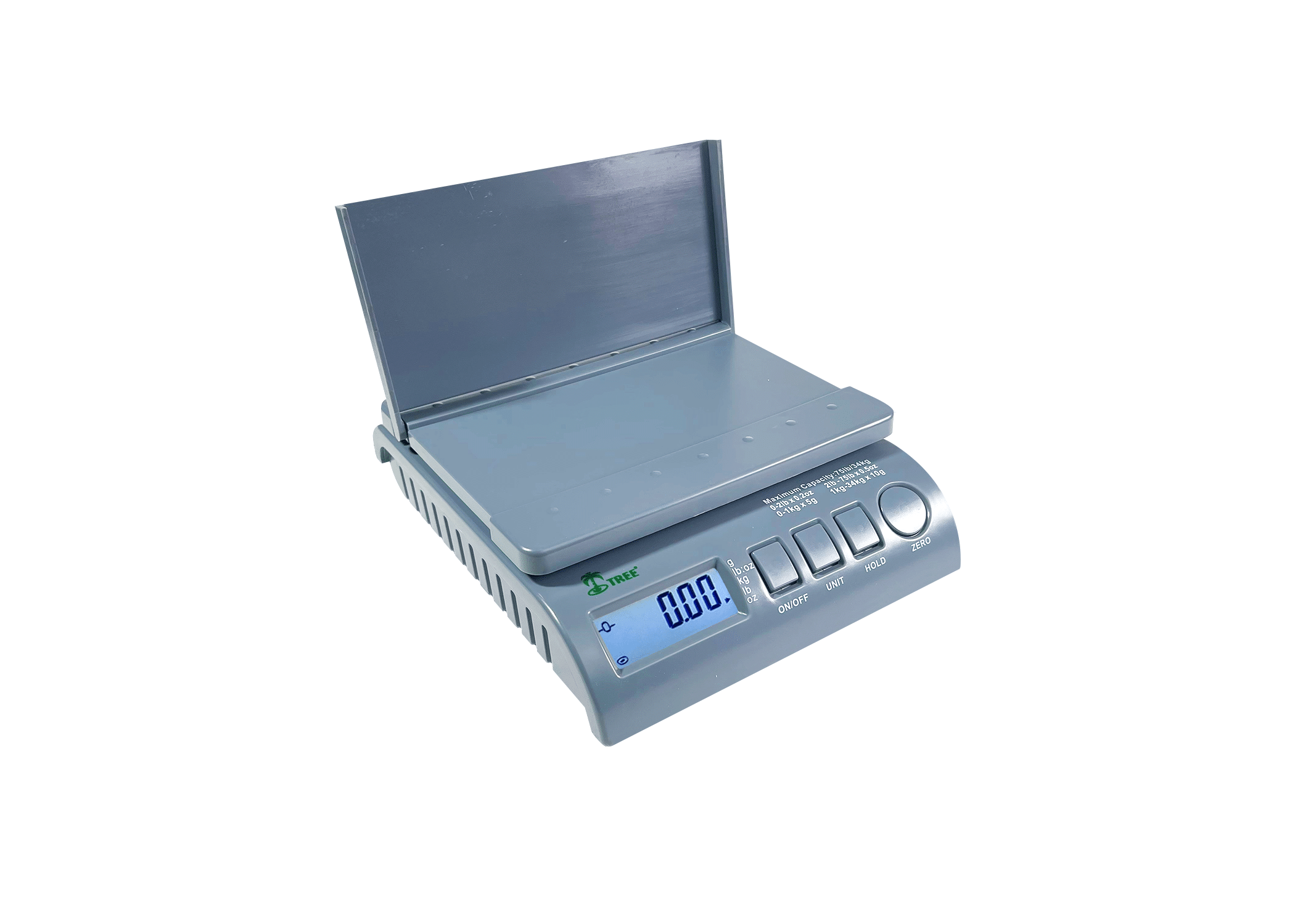 LW Measurements SPS Postal Shipping Scale LCD display
