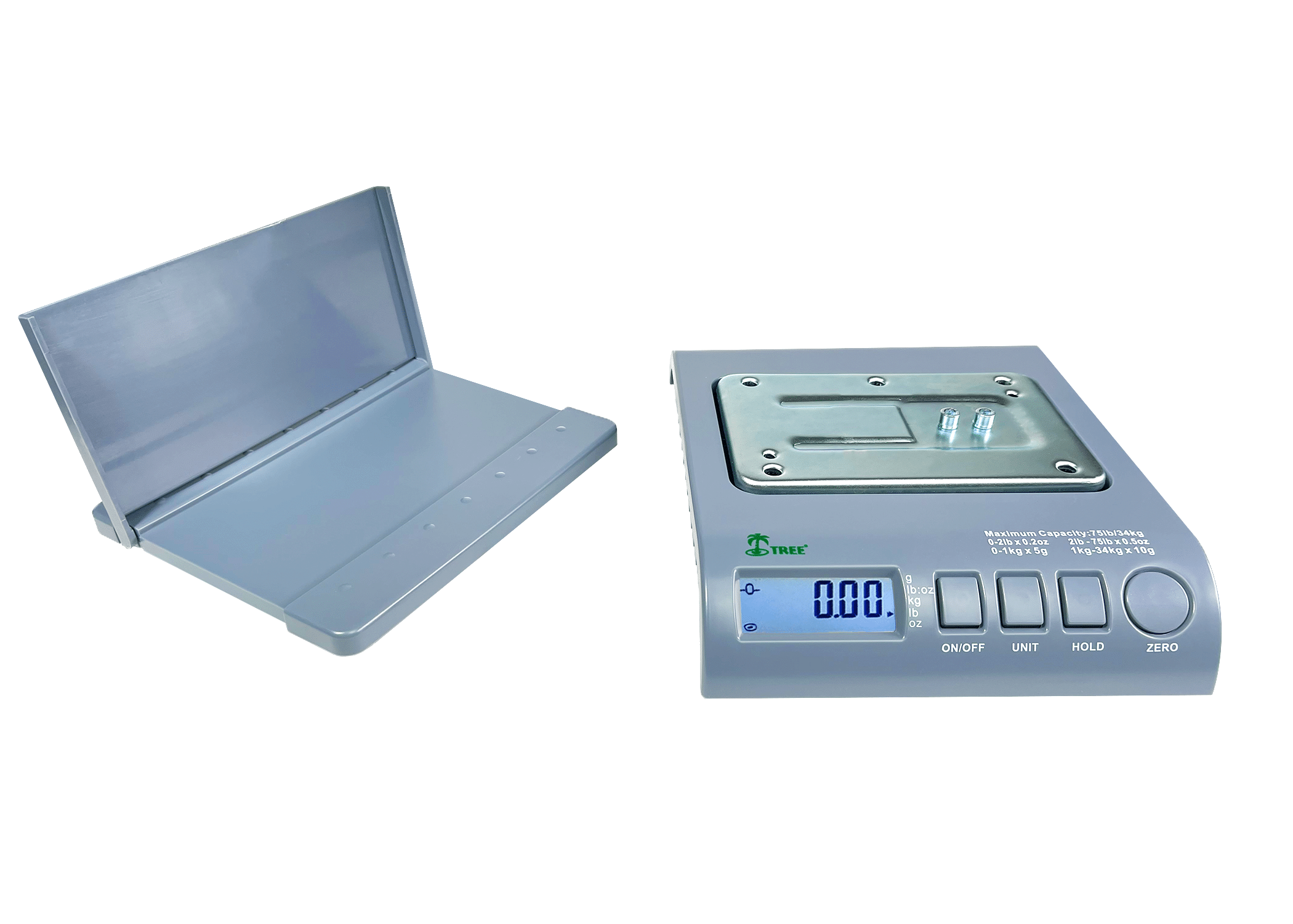 LW Measurements SPS Postal Shipping Scale with package