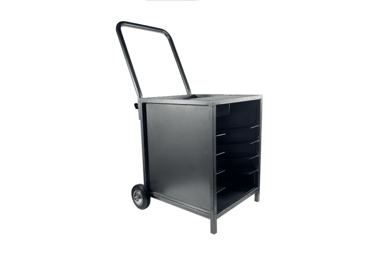 LW Measurements MRC Wireless Race Car Scale Cart for portable carrying