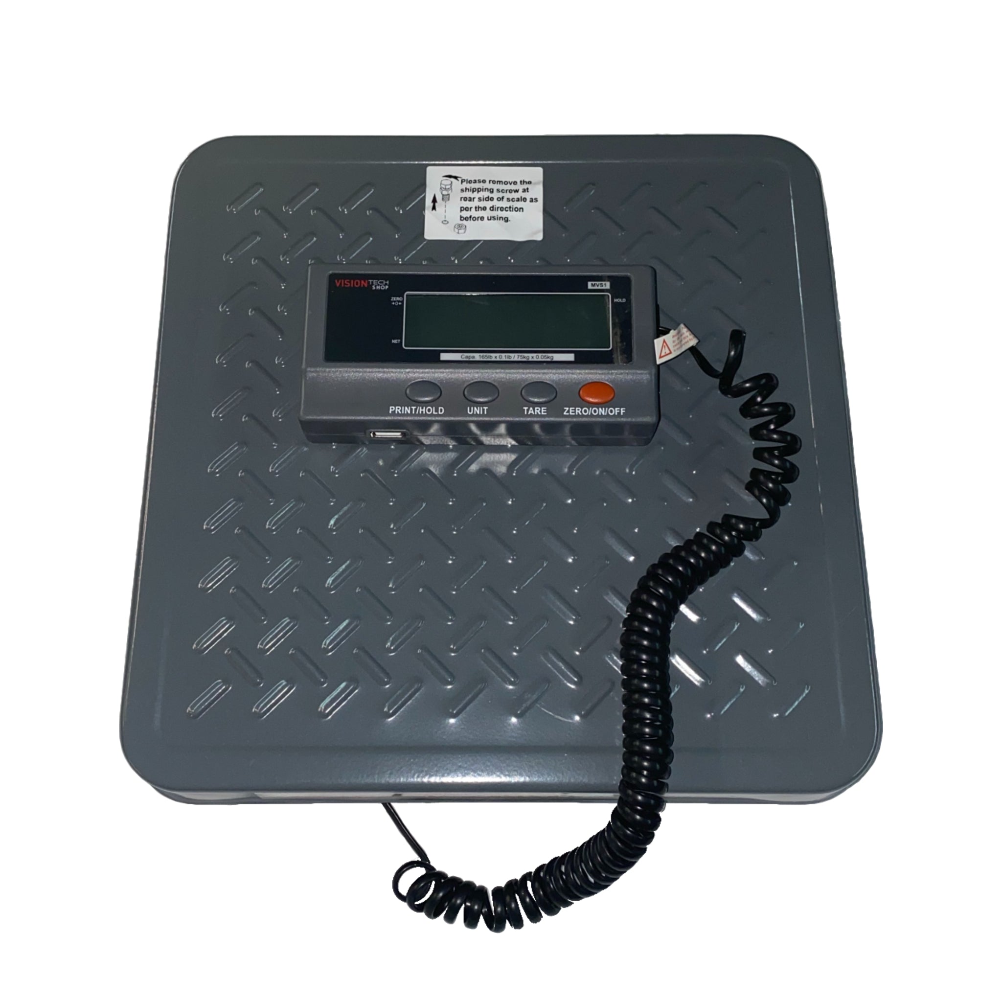 MVS1 nonslip steel low profile platform