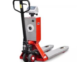 RAVAS 256X Explosion-Proof Hand Pallet Jack Scale - FM Approved, NTEP Certified