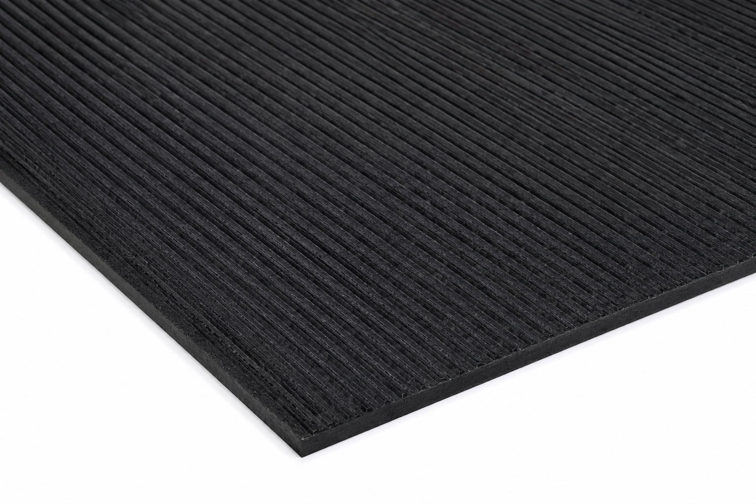 USA Measurements 8x20 Livestock Trailer Scale - non-slip rubber mat deck detail