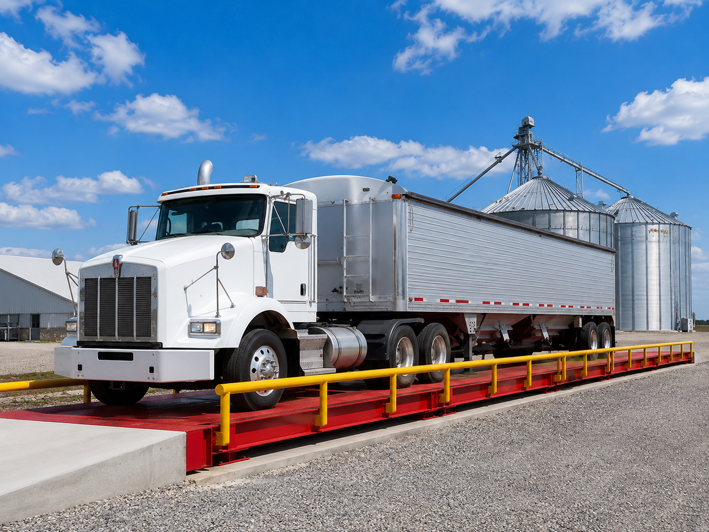 Legal for trade truck scale certification