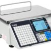 CAS CL3000 bench model label printing scale dual LCD displays