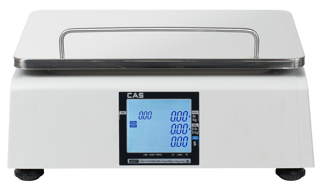 CAS CL3000 bench model rear view connectivity ports USB Ethernet