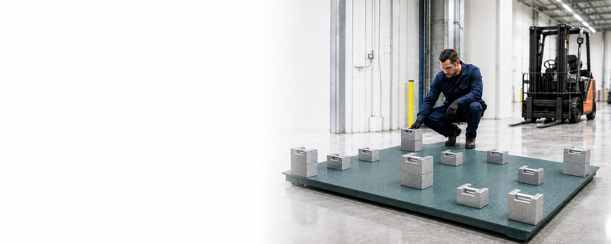 Nationwide scale calibration and service technician