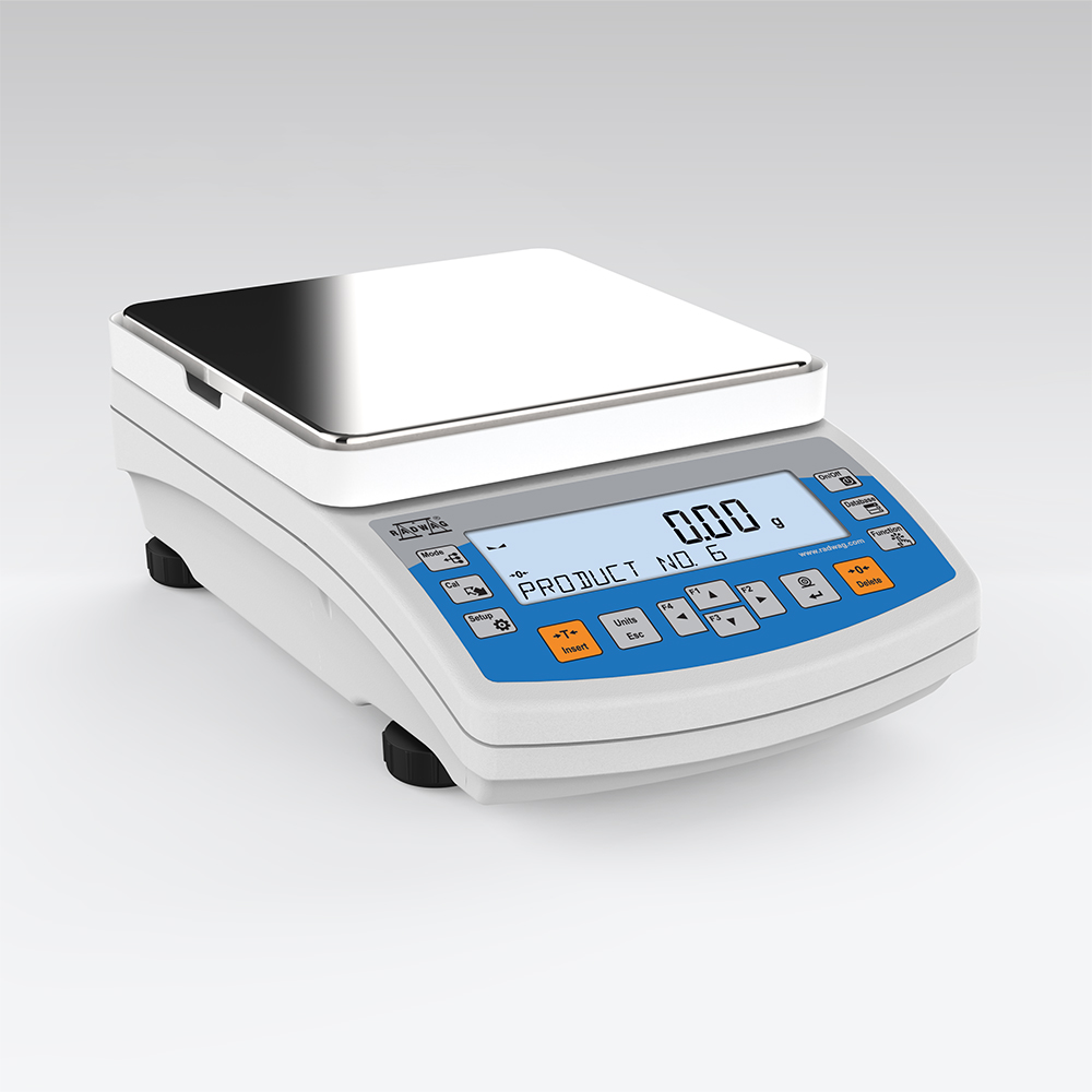 Radwag PS R2.M Precision Balance - Angle View