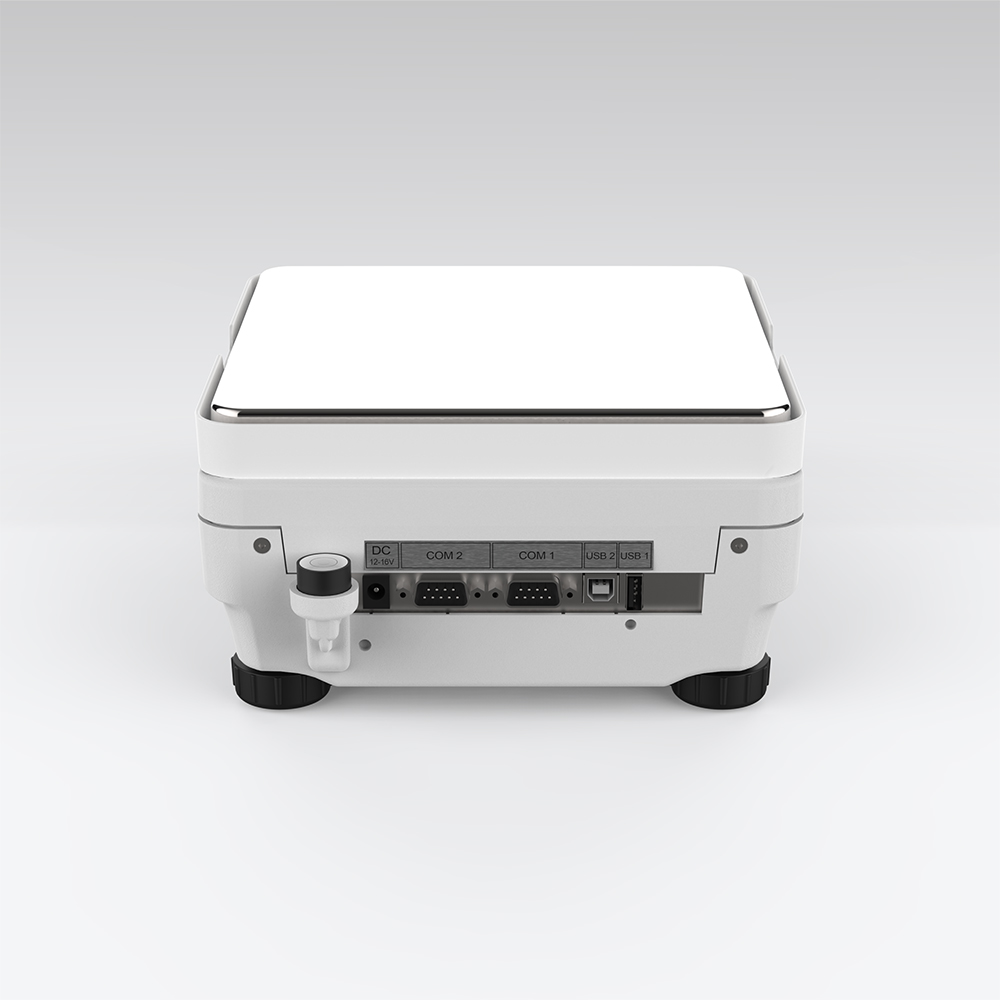 Radwag PS R2.M Precision Balance - Rear Ports View