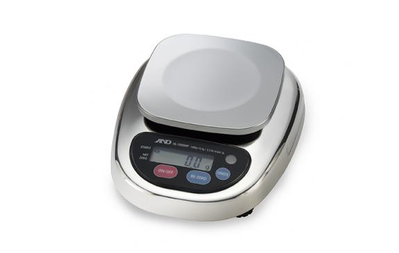 A&D Weighing HL-WP Compact Washdown Scale