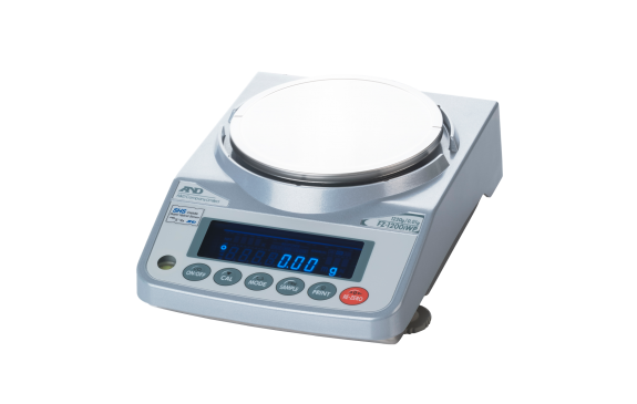 AND Weighing FZ-iWP Series Waterproof Precision Balance with Internal Calibration - Image 2