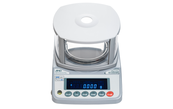 AND Weighing FZ-iWP Series Waterproof Precision Balance with Internal Calibration - Image 3