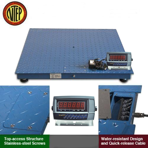 DWP-10000F Series Floor Scale - Image 2