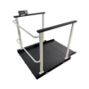 Tree LWC-HR 1000 ADA compliant wheelchair bariatric scale all rails with ramps deployed