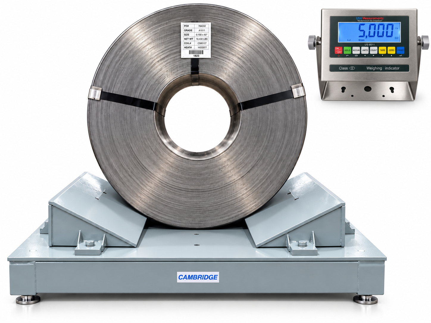 Cambridge 660-Coil | Coil Scale (NTEP Approved)